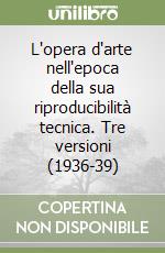 Benjamin Walter; Desideri F. (cur.)