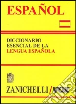 Español. Diccionario esencial de la lengua española libro