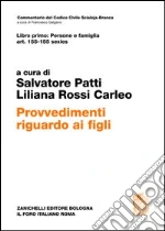 Patti S. (cur.); Rossi Carleo L. (cur.)