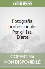 Fotografia professionale libro di Langford Michael