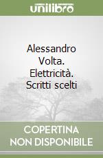 Volta Alessandro; Pancaldi G. (cur.)