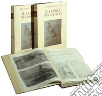 Il Codice Atlantico della Biblioteca ambrosiana di Milano libro di Leonardo da Vinci