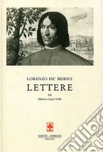 Medici Lorenzo de'; Pellegrini M. (cur.)