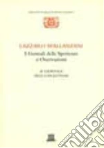 Spallanzani Lazzaro; Castellani C. (cur.)