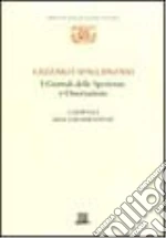 Spallanzani Lazzaro; Castellani C. (cur.)