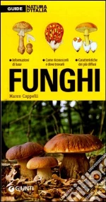 Funghi libro di Cappelli Marco