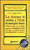 La scienza in cucina e l'arte di mangiar bene libro di Artusi Pellegrino