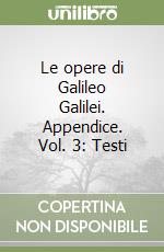 Galilei Galileo