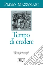 Mazzolari Primo; Maraviglia M. (cur.)