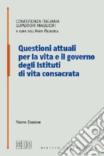 Conferenza italiana Superiori Maggiori (cur.)
