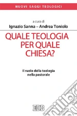 Sanna I. (cur.); Toniolo A. (cur.)