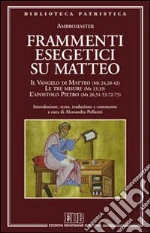 Ambrosiaster; Pollastri A. (cur.)
