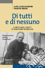 Guglielmoni Luigi; Negri Fausto