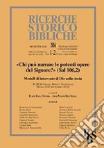 Dalla Vecchia F. (cur.); Passoni Dell'Acqua A. (cur.)