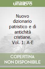 Istituto patristico Augustinianum (cur.)