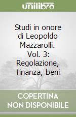 Casetta E. (cur.); Romano A. (cur.); Scoca F. G. (cur.)