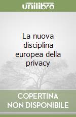 Sica S. (cur.); D'Antonio V. (cur.); Riccio G. M. (cur.)