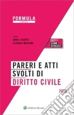 Liconti A. (cur.); Mariani C. (cur.)