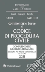 Taruffo Michele; Carpi Federico; Colesanti Vittorio