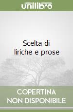 Foscolo Ugo; Michieli A. (cur.)