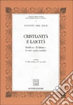 Del Noce Augusto; Mercadante F. (cur.); Armellini P. (cur.)