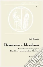 Schmitt Carl; Alessio M. (cur.)