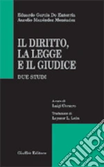Garca de Enterra Eduardo; Menendez Aurelio; Corsaro L. (cur.)
