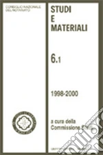 Consiglio nazionale del notariato. Commiss. studi (cur.)