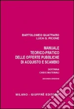 Quatraro Bartolomeo; Picone Luca G.