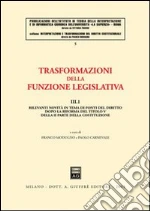 Modugno F. (cur.); Carnevale P. (cur.)
