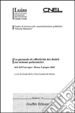 Berti G. (cur.); De Martin G. C. (cur.)