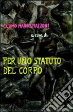 Mazzoni C. M. (cur.)