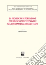 La procedura di formazione del bilancio nell'economia e nel governo dell'azienda Stato libro di Fiori Giovanni