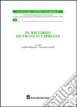 Filipponio A. (cur.); Garofoli V. (cur.)