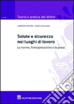 Salute e sicurezza nei luoghi di lavoro. Le norme, l'interpretazione e la prassi libro di Fantini Lorenzo - Giuliani Angelo