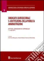 Saitta F. (cur.); Romano Tassone A. (cur.); Manganaro F. (cur.)
