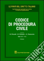 Picardi N. (cur.); Panzarola A. (cur.); Sassani B. N. (cur.)