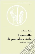 Satta Salvatore; Cavallaro L. (cur.)