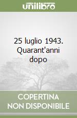 Grandi Dino; De Felice R. (cur.)