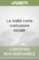 Berger Peter L.; Luckmann Thomas; Sofri Peretti A. (cur.)