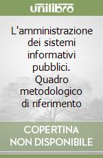 Ercoli P. (cur.); Batini C. (cur.); Marozza F. (cur.)