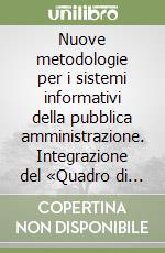Ercoli P. (cur.); Batini C. (cur.); Marozza F. (cur.)