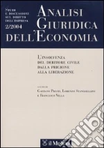 Presti G. (cur.); Stanghellini L. (cur.); Vella F. (cur.)