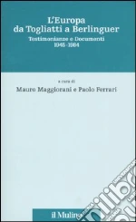 Maggiorani M. (cur.); Ferrari P. (cur.)