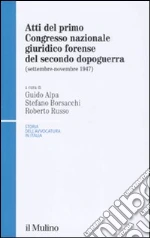 Alpa G. (cur.); Borsacchi S. (cur.); Russo R. (cur.)