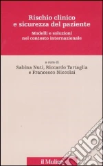 Nuti S. (cur.); Tartaglia R. (cur.); Niccolai F. (cur.)
