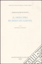 Duns Scoto Giovanni; D'Angelo A. (cur.)