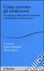 Boscolo P. (cur.); Zuin E. (cur.)