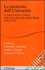 Agostini G. (cur.); Giorgi A. (cur.); Mineo L. (cur.)