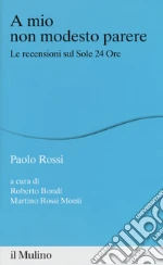 Rossi Paolo; Bond R. (cur.); Rossi Monti M. (cur.)